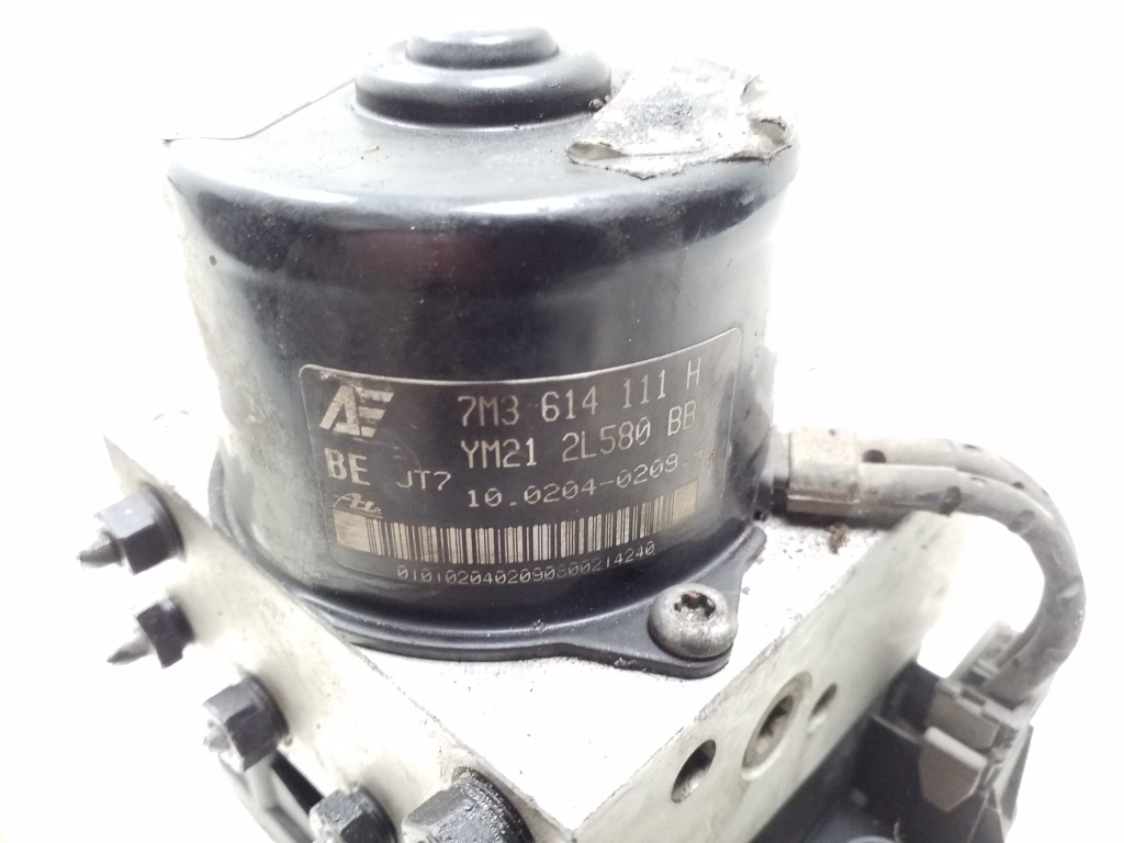 VOLKSWAGEN Sharan 1 generation (1995-2010) ABS Pump 7M3614111H 25041461