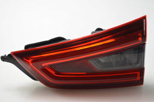   Rear light on cover 