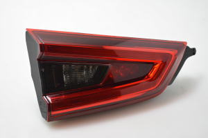   Rear light on cover 