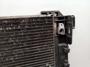 Mercedes Benz C-Class 204 (2007–2014) Kliimaradiaator a2045000154 - 4