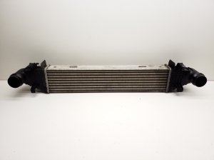   Intercooler radiator 