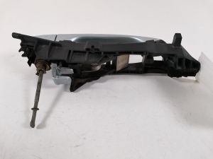 Mercedes Benz SLK-Class 171 (2004–2011) Front door external opening handle and its details - 2