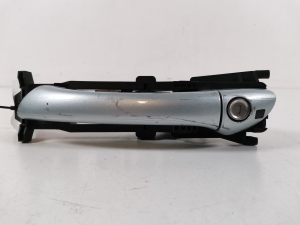 Front door external opening handle and its details