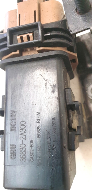 Hyundai i30 (2011–2017) Hõõgküünalde relee 368302A300 - 3