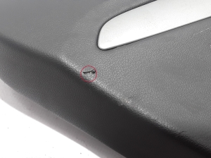  Upholstery of rear side doors 