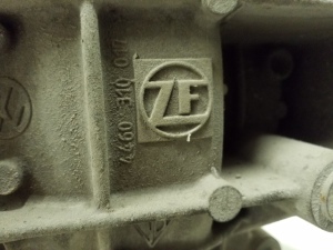 Porsche Cayenne (2002–2010) Rear differential DRM99041 - 2