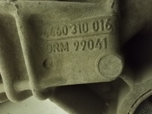 Porsche Cayenne (2002–2010) Rear differential DRM99041 - 4
