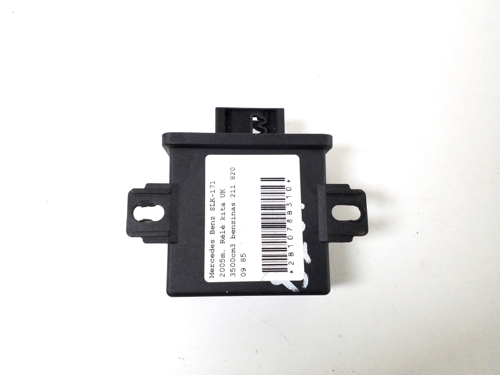 MERCEDES-BENZ SLK-Class R171 (2004-2011) Other Control Units A2118200985,A2118703126,A2118706226,A2118708726,A2198202526 21022100