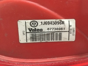 Volkswagen Golf IV (1997–2003) Eckleuchte hinten 1J6945096R - 2