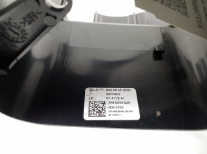 Mercedes Benz SLK-Class 171 (2004–2011) Stūres statņa apdare A1714620823 - 3
