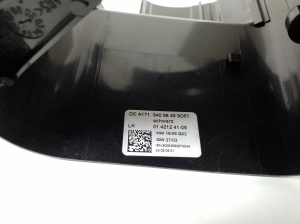 Mercedes Benz SLK-Class 171 (2004–2011) Stūres statņa apdare A1714620823 - 2