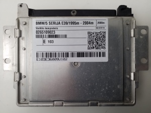 BMW 5 SERIES E39 (1995–2004) Relais ABS-Block 0265109023 - 3