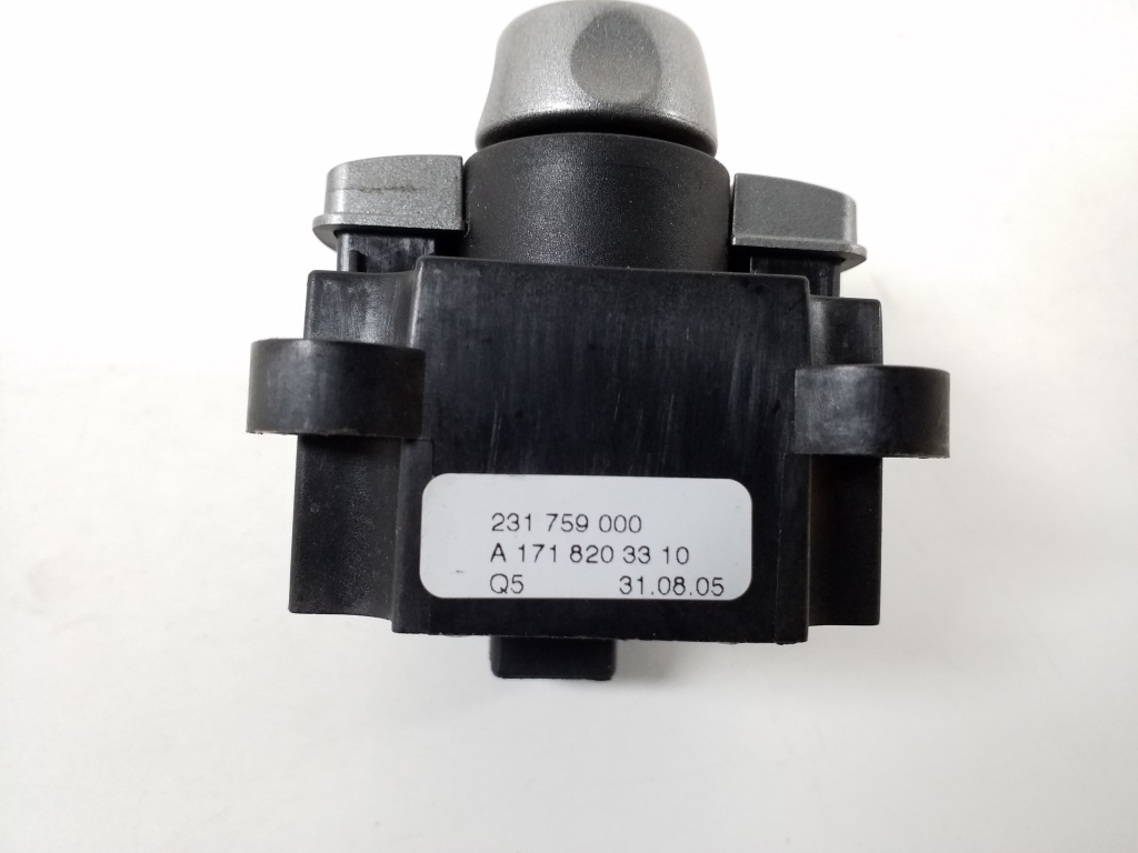 MERCEDES-BENZ SLK-Class R171 (2004-2011) Mirror adjustment switch A1718203310 21022023