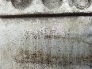 Volkswagen Sharan (1995–2010) Other radiator 7M0203571 - 2