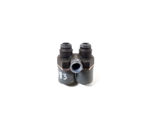 Mercedes Benz SLK-Class 171 (2004–2011) Wasserregelventil Heizung A0018307784 - 3