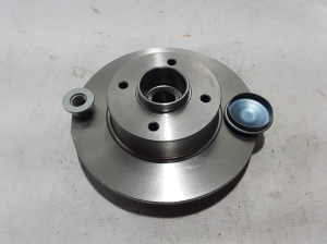 RENAULT Megane II (2002–2009) Rear brake disc 7701207823 - 2