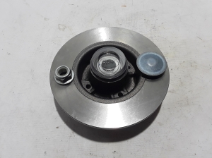 RENAULT Megane II (2002–2009) Rear brake disc 7701207823 - 3