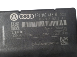 AUDI A6 ALLROAD C6 (2004–2011) Control unit 4F0907468M - 3