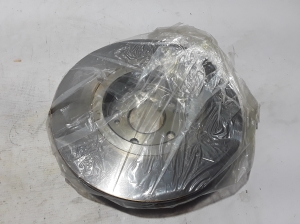 RENAULT Laguna II (2001–2007) Front brake disc 8200007122 - 2