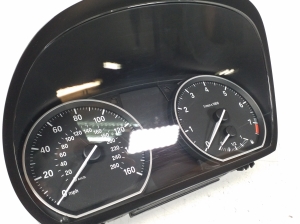 BMW 1 SERIES E82 (2007–2013) Kombiinstrument 9242327 - 3
