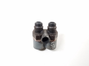 Mercedes Benz SLK-Class 171 (2004–2011) Wasserregelventil Heizung A0018307784 - 4