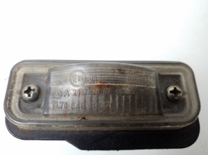 Mercedes Benz SLK-Class 171 (2004–2011) Numbrimärgi tuled A2118200756 - 3