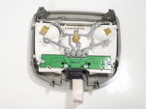 Mercedes Benz R-Class 251 (2006–2017) Innenraumbeleuchtung hinten A1648200423 - 3