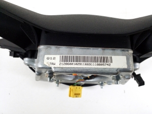 Mercedes Benz E-Class W212 (2009–2015) Rooli turvapadi A2128600102 - 2