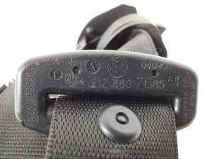 Mercedes Benz E-Class W212 (2009–2015) Eesmine turvavöö A2128607685 - 2