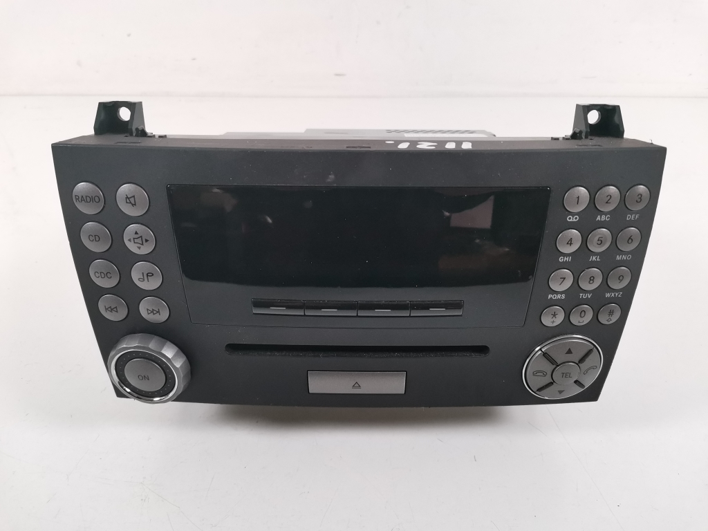 MERCEDES-BENZ SLK-Class R171 (2004-2011) Musikafspiller med GPS A1718200286, A1718200586, A1718200786 21021955