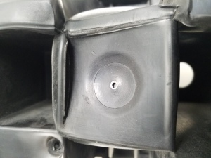 Opel Astra H (2004–2010) Front bumper inner frame 13110340 - 2