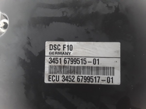 BMW 5 SERIES F11 (2010–2017) ABS Steuergerät 34516799515 - 2