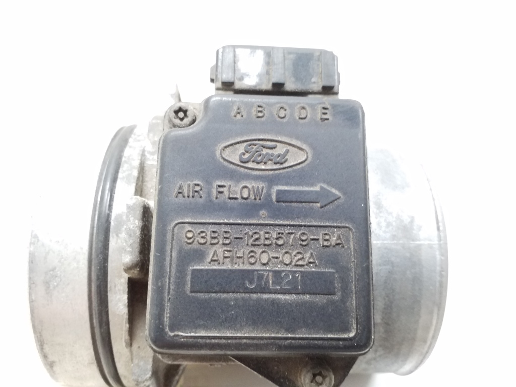 FORD Galaxy 1 generation (1995-2006) Mass Air Flow Sensor MAF 93BB12B579BA 25041408