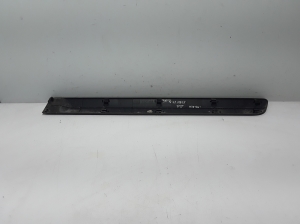 Dacia Logan I (2004–2012) Rear side door molding 8200476577 - 2