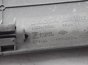 Dacia Logan I (2004–2012) Front door molding 8200476580 - 2