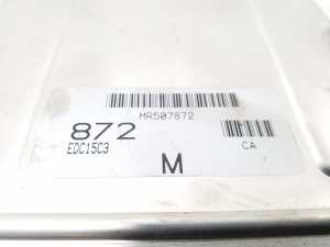 Mitsubishi Space Star (1998–2004) Engine control unit MR507872 - 3