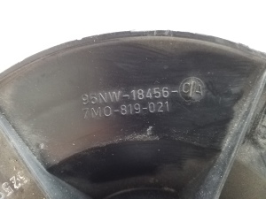 Volkswagen Sharan (1995–2010) Heizungsgebläsemotor 7M0819021 - 2