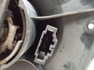 Volkswagen Sharan (1995–2010) Heizungsgebläsemotor 7M0819021 - 3