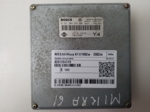 Engine control unit - 0261204249 