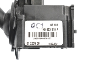 Volkswagen Touran I (2003–2010) Windshield wiper switch 1K0953519A - 4