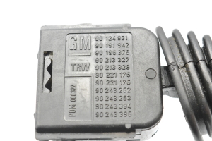 Opel Zafira A (1999–2005) Windshield wiper switch 90124931 - 2