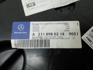 Mercedes Benz CLS-Class 219 (2004–2010) Reserveradhalterung A2118980214 - 2