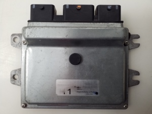NISSAN Tiida C11 (2004–2014) Engine control unit MEC93200 - 2