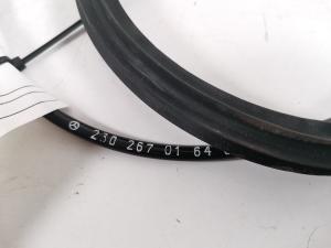 Mercedes Benz SLK-Class 171 (2004–2011) Gear shift cable A2302670164 - 2