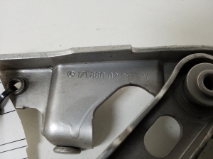 Mercedes Benz SLK-Class 171 (2004–2011) Hood hinge A1718800228 - 3