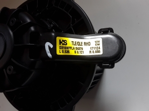   Kühlerlüftermotor  - D316NFFLA 