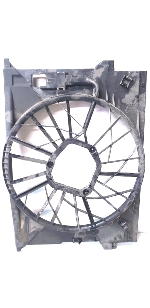 Cooling fan and its parts - A2115000593
