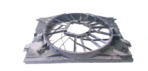 Mercedes Benz E-Class W211 (2002–2009) Cooling fan and its parts A2115000593 - 3