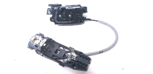 Volkswagen Golf VII (2012–2026) Front door lock 15A5K1837015E - 2
