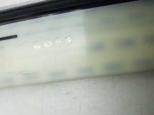 Mercedes Benz CLS-Class 219 (2004–2010) Inner sill trim A2196800235 - 2